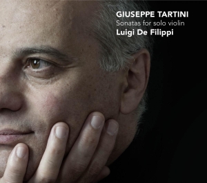 Luigi De Filippi - Sonatas For Solo Violin in the group CD / Klassiskt,Övrigt at Bengans Skivbutik AB (4046254)