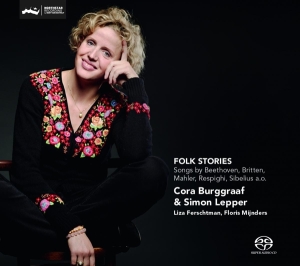 Cora Burggraaf - Songs By Beethoven/Britten/Mahler in the group CD / Klassiskt,Övrigt at Bengans Skivbutik AB (4046258)