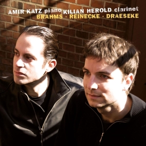 Kilian Herold - Clarinet Sonatas in the group CD / Klassiskt,Övrigt at Bengans Skivbutik AB (4046270)