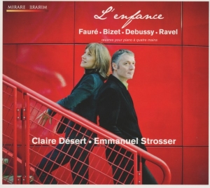 Desert - L'enfance in the group CD / Klassiskt,Övrigt at Bengans Skivbutik AB (4046294)