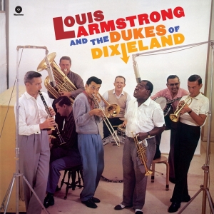 Louis & His All Sta Armstrong - And The Dukes Of in the group Minishops / Louis Armstrong at Bengans Skivbutik AB (4046503)