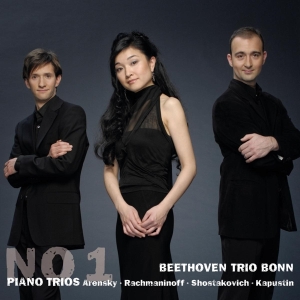 Beethoven Trio Bonn - No 1: Piano Trios (Arensky, Rachmaninoff, Shostako in the group CD / Klassiskt,Övrigt at Bengans Skivbutik AB (4046524)