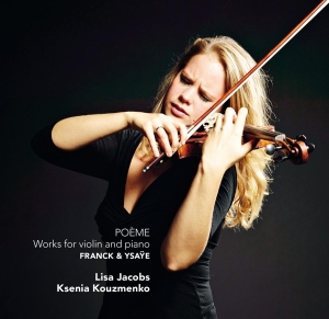 Kristof Barati - Poeme - Works For Violin & Piano in the group CD / Klassiskt,Övrigt at Bengans Skivbutik AB (4046530)