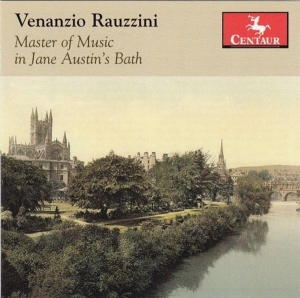 V. Rauzzini - Master Of Music In Jane Austen's Bath in the group CD / Klassiskt,Övrigt at Bengans Skivbutik AB (4046565)