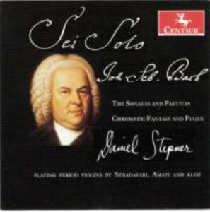 Bach Johann Sebastian - Sonatas And Partitas in the group CD / Klassiskt,Övrigt at Bengans Skivbutik AB (4046567)