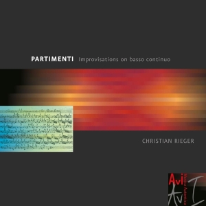 Christian Rieger - Improvisations On Basso Continuo in the group CD / Klassiskt,Övrigt at Bengans Skivbutik AB (4046573)