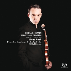 Linus Roth - Violin Concertos in the group CD / Klassiskt,Övrigt at Bengans Skivbutik AB (4046577)