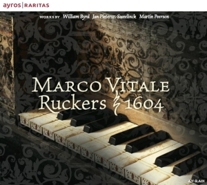 Marco Vitale - Ruckers-Cembalo 1604 in the group CD / Klassiskt,Övrigt at Bengans Skivbutik AB (4046617)