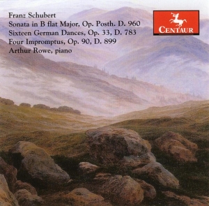 Rowe Arthur - Selected Piano Works in the group CD / Klassiskt,Övrigt at Bengans Skivbutik AB (4046693)