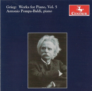 Antonio Pompa-Baldi - Works For Piano V.5 in the group CD / Klassiskt,Övrigt at Bengans Skivbutik AB (4046694)