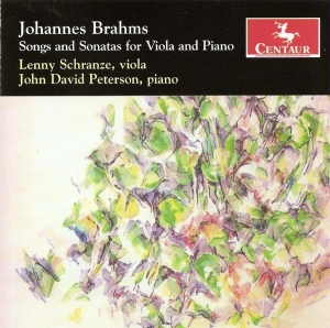 Schranze - Songs And Sonatas For Viola And Piano in the group CD / Klassiskt,Övrigt at Bengans Skivbutik AB (4046709)