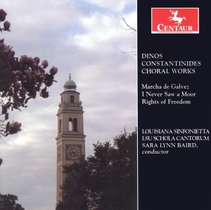 Louisiana Sintonietta - Choral Works in the group CD / Klassiskt,Övrigt at Bengans Skivbutik AB (4046710)