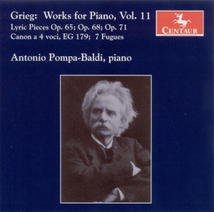 Antonio Pompa-Baldi - Piano Works V.11 in the group CD / Klassiskt,Övrigt at Bengans Skivbutik AB (4046723)