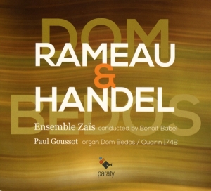 Rameau - Dom Bedos - Organ Concertos in the group CD / Klassiskt,Övrigt at Bengans Skivbutik AB (4046815)