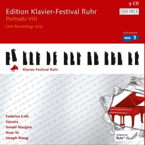 Various - Portraits Viii:Edition Klavier Festival Ruhr Vol.32 in the group CD / Klassiskt,Övrigt at Bengans Skivbutik AB (4046820)