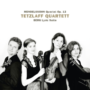 Mendelssohn - Quartet Op.13/Lyric Suite in the group OUR PICKS / Christmas gift tip CD at Bengans Skivbutik AB (4046828)