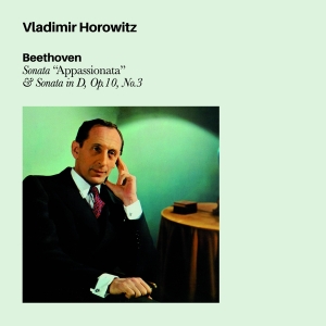 Vladimir Horowitz - Beethoven Sonata Apassionate & Sonata In D, Op.10 # 3 in the group CD / Klassiskt,Övrigt at Bengans Skivbutik AB (4046873)