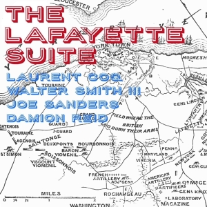 Laurent Coq - Lafayette Suite in the group CD / Jazz at Bengans Skivbutik AB (4047198)