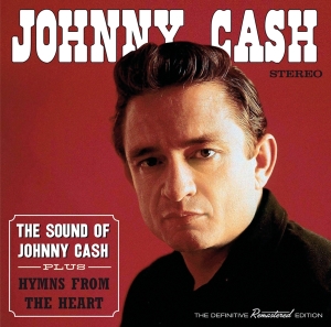 Cash Johnny - Sound Of Johnny Cash/Hymns From The Heart in the group CD / Country at Bengans Skivbutik AB (4047201)