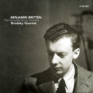 Corina Belcea Axel Schacher - Britten: Complete String Quart in the group CD / Klassiskt,Övrigt at Bengans Skivbutik AB (4047221)