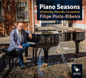 Filipe Pinto-Ribeiro - Piano Seasons in the group CD / Klassiskt,Övrigt at Bengans Skivbutik AB (4047239)