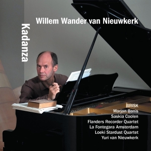 Willem Wander Van Nieuwkerk - Kadanza in the group CD / Klassiskt,Övrigt at Bengans Skivbutik AB (4047254)