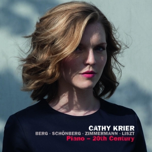 Cathy Krier - Plays Berg, Schoenberg, Zimmermann & Liszt in the group CD / Klassiskt,Övrigt at Bengans Skivbutik AB (4047262)