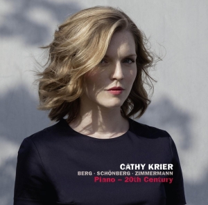 Cathy Krier - Berg, Schonberg & Zimmermann in the group VINYL / Klassiskt,Övrigt at Bengans Skivbutik AB (4047286)