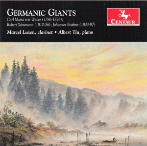 Marcel Luxen - Germanic Giants in the group CD / Klassiskt,Övrigt at Bengans Skivbutik AB (4047310)