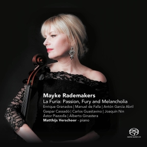 Mayke Rademakers - La Furia in the group CD / Klassiskt,Övrigt at Bengans Skivbutik AB (4047327)