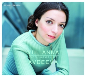 Yulianna Avdeeva - Chopin/Mozart/Liszt in the group CD / Klassiskt,Övrigt at Bengans Skivbutik AB (4047369)