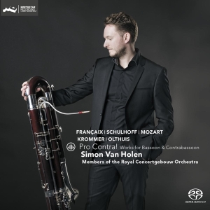 Simon Van Holen - Pro Contra! in the group CD / Klassiskt,Övrigt at Bengans Skivbutik AB (4047371)