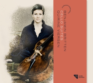 Corina Belcea Axel Schacher - Cello Suites in the group CD / Klassiskt,Övrigt at Bengans Skivbutik AB (4047388)