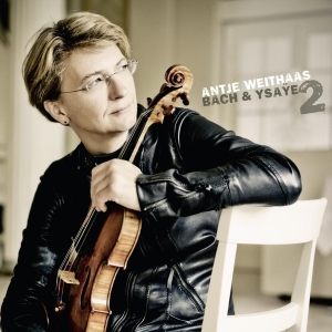 Antje Weithaas - Bach & Ysaye Vol.2 in the group CD / Klassiskt,Övrigt at Bengans Skivbutik AB (4047401)