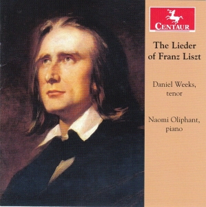 Liszt Franz - Lieder Of Franz Liszt in the group CD / Klassiskt,Övrigt at Bengans Skivbutik AB (4047428)
