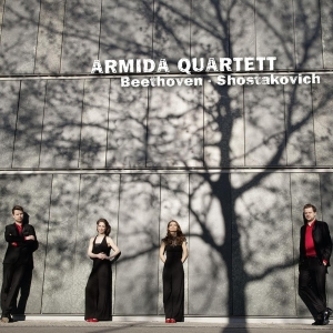 Armida Quartett - Armida Plays Beethoven & Shostakovich in the group CD / Klassiskt,Övrigt at Bengans Skivbutik AB (4047447)