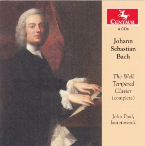 Frank Peter Zimmermann - Bach: Das Wohltemperierte Klavier 1. Und 2. Teil - Bwv 846-869 Und 870-893 in the group CD / Klassiskt,Övrigt at Bengans Skivbutik AB (4047464)