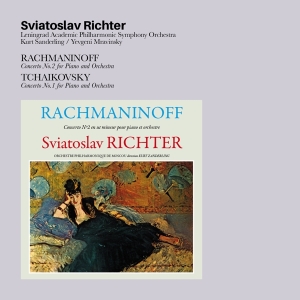 Sviatoslav Richter - Rachmaninoff Concerto No.2 For Piano And Orchestra + Tchaikovsky Concerto No1 For Piano And Orchestr in the group CD / Klassiskt,Övrigt at Bengans Skivbutik AB (4047472)