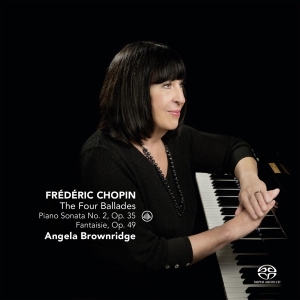 Frédéric Chopin - Four Ballades in the group CD / Klassiskt,Övrigt at Bengans Skivbutik AB (4047494)