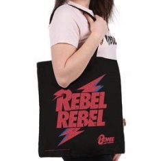 David Bowie - Tote Bag Rebel Rebel in the group OTHER / Merchandise at Bengans Skivbutik AB (4047538)