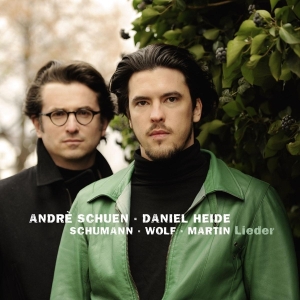 Daniel Heide Andrè Schuen - Lieder in the group CD / Klassiskt,Övrigt at Bengans Skivbutik AB (4047593)