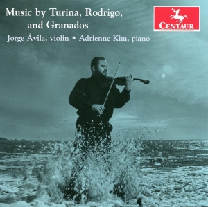 Jorge Avila - Music By Turina, Rodrigo And Granados in the group CD / Klassiskt,Övrigt at Bengans Skivbutik AB (4047812)