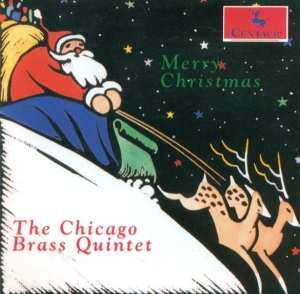 Chicago Brass Quintet - Merry Christmas in the group CD / Klassiskt,Övrigt at Bengans Skivbutik AB (4047841)