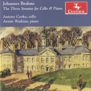 Cooke/Watkins - Three Sonatas For Cello & Piano in the group CD / Klassiskt,Övrigt at Bengans Skivbutik AB (4047846)