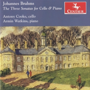 Cooke - Three Sonatas For Cello & Piano in the group CD / Klassiskt,Övrigt at Bengans Skivbutik AB (4047846)