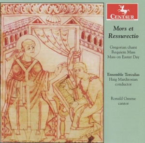 Ensemble Torculus - Mors Et Ressurectio in the group CD / Klassiskt,Övrigt at Bengans Skivbutik AB (4047875)