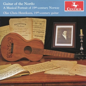 Henriksen Olav Chris - Guitar Of The North in the group CD / Klassiskt,Övrigt at Bengans Skivbutik AB (4047887)