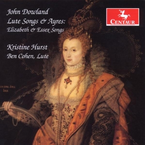 Hurst - Elizabeth And Essex Son in the group CD / Klassiskt,Övrigt at Bengans Skivbutik AB (4047889)