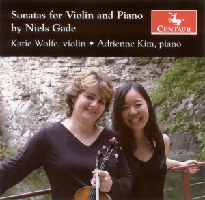 Wolfe - Sonatas For Violin & Piano in the group CD / Klassiskt,Övrigt at Bengans Skivbutik AB (4047896)