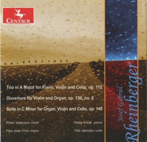 Various - Piano Trio In A Major/6 Pieces For Violin & Organ in the group CD / Klassiskt,Övrigt at Bengans Skivbutik AB (4047901)